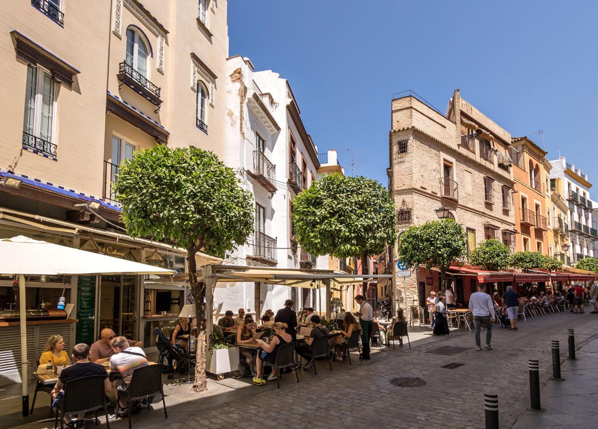Cathedral Apartment Welcome Wheelchairs 6 Pax Sevilla Buitenkant foto