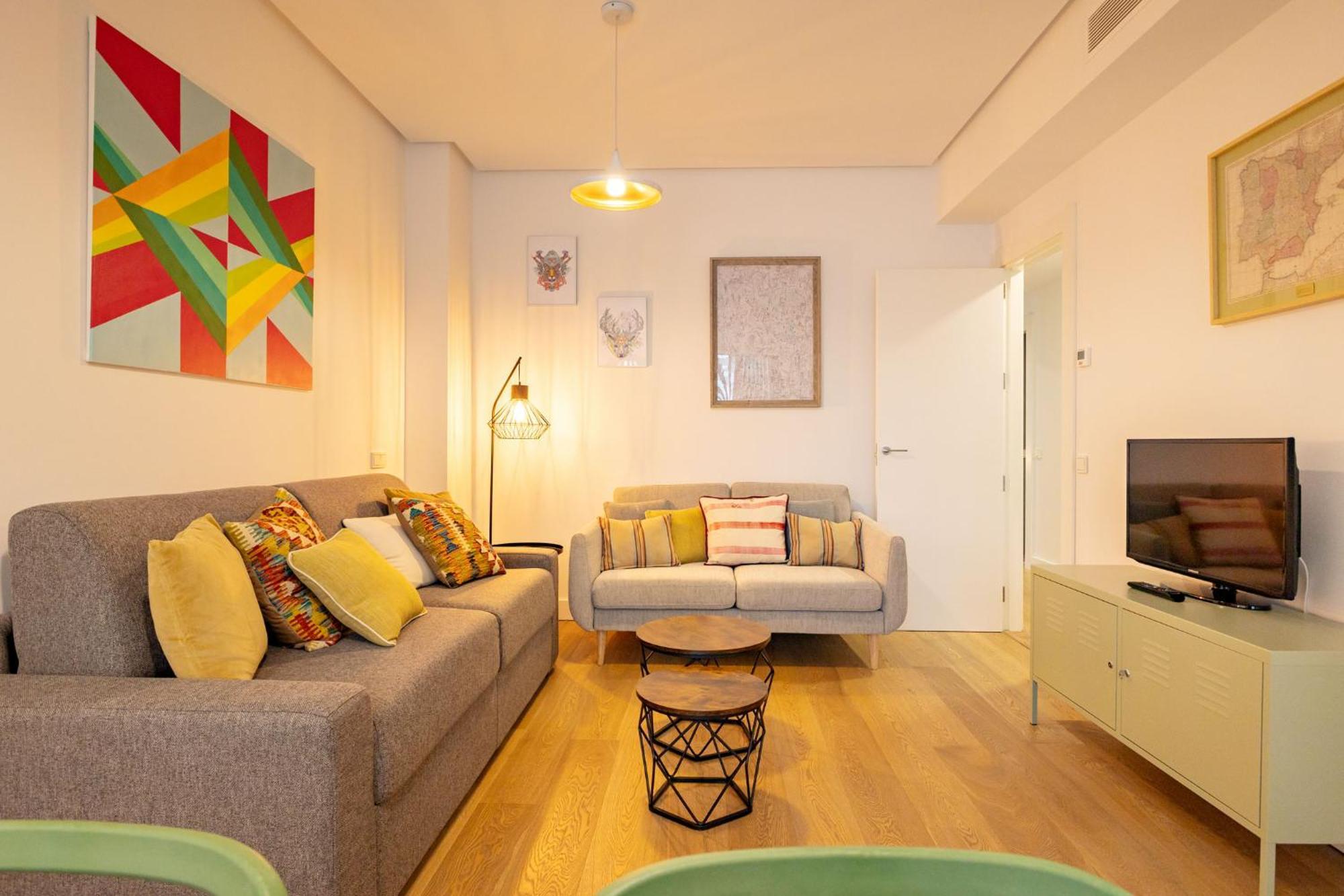Cathedral Apartment Welcome Wheelchairs 6 Pax Sevilla Buitenkant foto